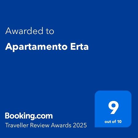 Apartamento Erta Pla de l'Ermita Esterno foto
