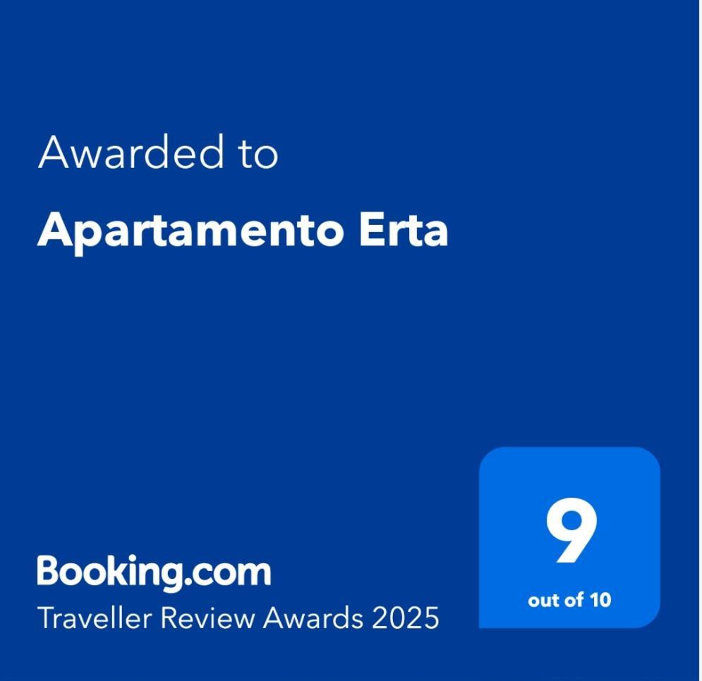 Apartamento Erta Pla de l'Ermita Esterno foto
